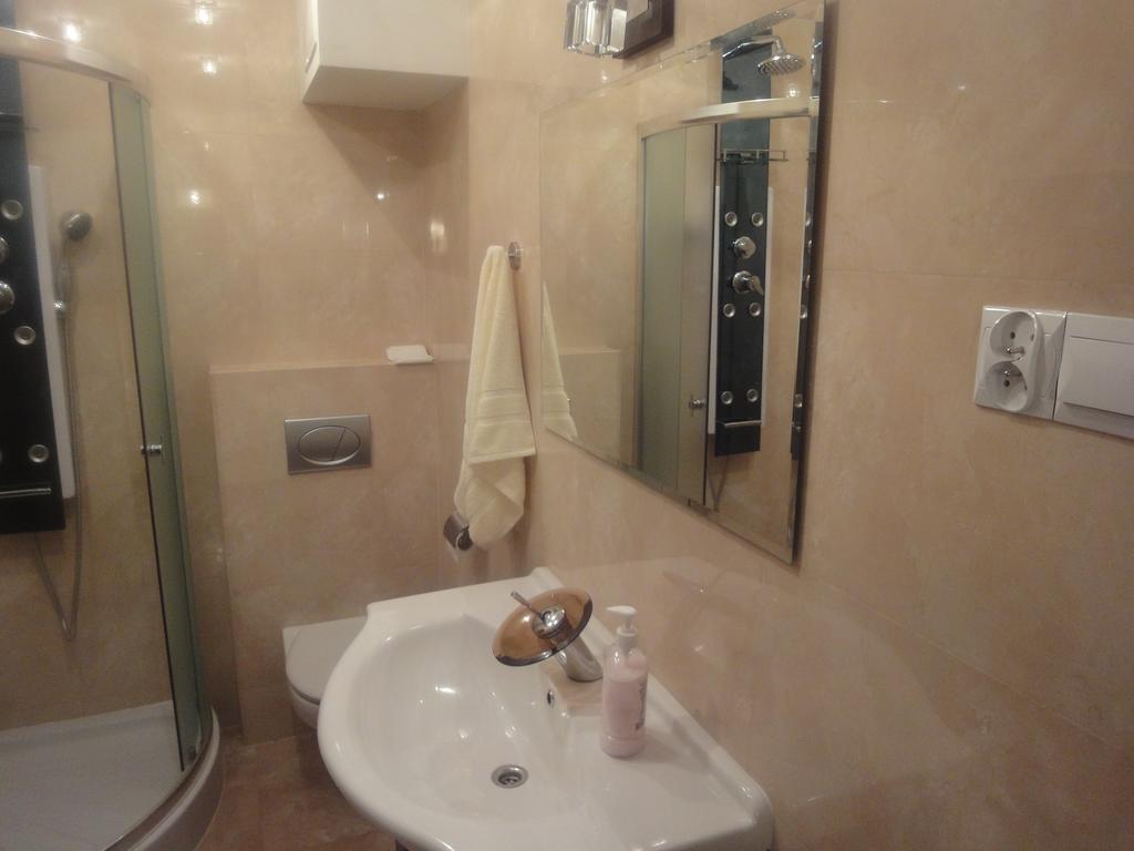Apartament Krysztalowy Криница-Здруй Екстериор снимка
